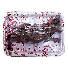 Blodig Råtta på Fat