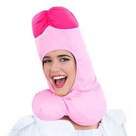 Rosa Penis Huvudbonad One size