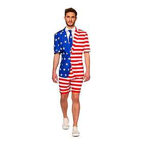 Suitmeister USA Flag Summer Kostym XX-Large