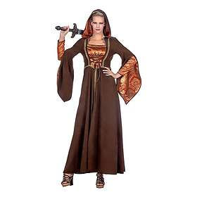 Medeltida Drottning Maskeraddräkt 46