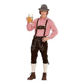 Bavarian Rödrutig Skjorta X-Large