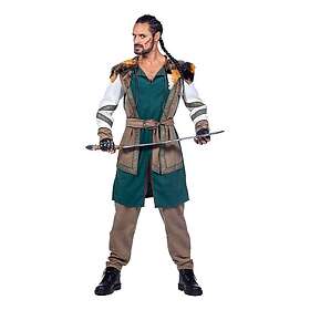 Viking Krigare Maskeraddräkt Medium