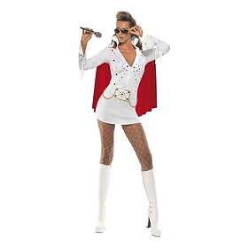 Elvis Viva Las Vegas Dam Maskeraddräkt Small