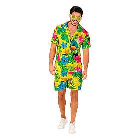 Hawaiidräkt Gul Small/Medium