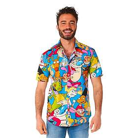 OppoSuits Skjorta Nickelodeon Cartoons 49