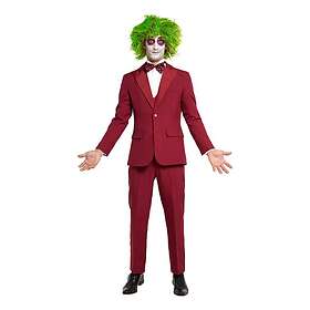 Suitmeister Beetlejuice Groom Kostym X-Large