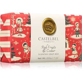 Castelbel Porto Red Fruits & Cedar Tvålbit för händer 200g