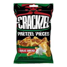 Crackzel Pretzel Pieces Garlic Bread 85 gram