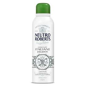 Neutro Roberts Italiane Dolomiti Deodorantspray Med 48 timmars effektivitet 200ml