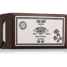 Institut Karite Paris Rose Shea Soap Tvålbit Med sheasmör 150g