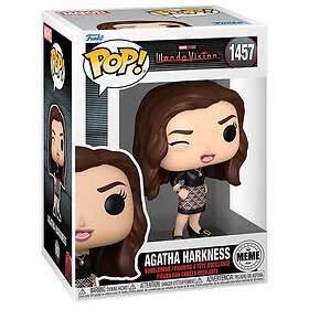 Funko POP figure Meme Marvel Wanda Vision Agatha Harkness Agatha Harkness