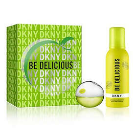 DKNY Giftset Be Delicious Edp 30ml Shower Foam 150ml