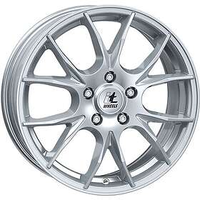 IT Wheels Kira Silver 7x17 5/108 ET45 CB65.1