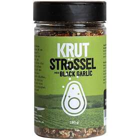 Krut Strössel med Black Garlic 180g