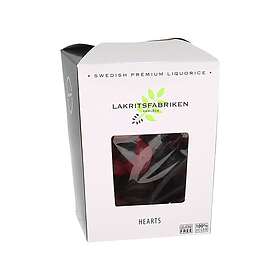 Lakritsfabriken Hallon & Lakrits Hjärtan 150g