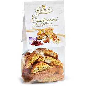 Scapigliati Saffranscantuccini med Mandel & Vit Choklad 150g