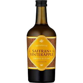 Saturnus Årets Glögg 2024 Saffran & Vinteräpple 50cl