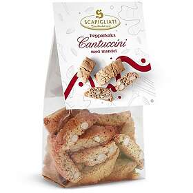 Scapigliati Pepparkaks Cantuccini med Mandel 150g