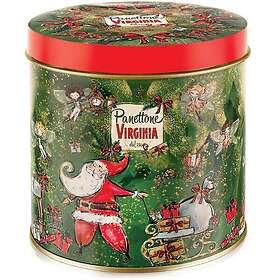 Amaretti Virginia Traditionell Panettone Högbakad 1000g