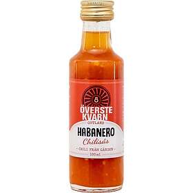 Överstekvarn Chilisås Habanero 100ml