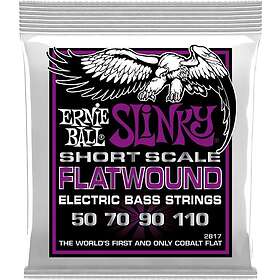 Ernie Ball EB-2817 FLATW-SHORT-SCALE POW