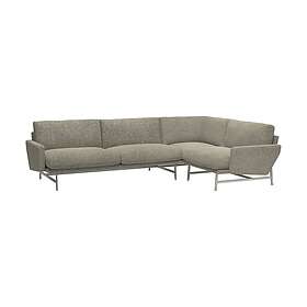 Fritz Hansen Lissoni PL114l vänsterställd hörnsoffa