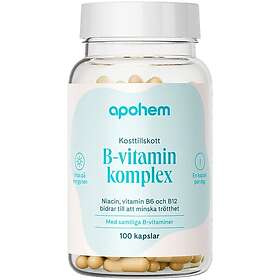 Apohem B-vitaminkomplex 100 kapslar