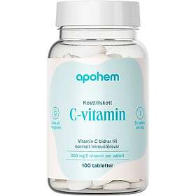 Apohem C-vitamin 500 mg 100 tabletter