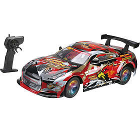 Koolspeed Fast Gear Radiostyrd Bil Street Camp 1:10