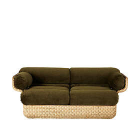 GUBI Basket Sofa Fully Upholstered 2-seater