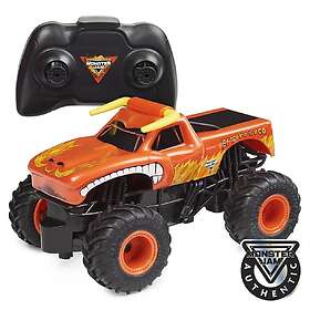 Monster Jam RC El Toro Loco radiostyrd bil skala 1:24 2,4 GHz 20 cm lång