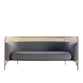 Thonet Vienna Gebruder Targa Sofa