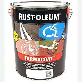 Rust-Oleum Tarmacoat Trafikvit 5L