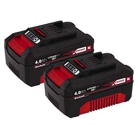 Einhell Batteri Twinpack 18 V 2x4 Ah