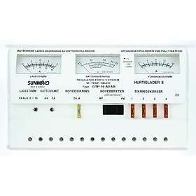 Sunwind Solcellsregulator 20 AVAB