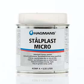 Hagmans Spackel Stålplast Micro