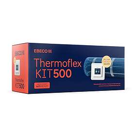 Ebeco Golvvärme Thermoflex Kit 500 med EB-Therm 500