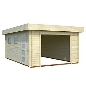 Palmako Garage Rasmus Kit 19,8 m2 M2