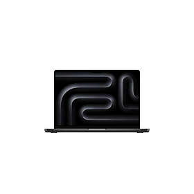 Apple MacBook Pro 14" (2024) (Fra) - M4 Pro 12C CPU 16C GPU 24GB RAM 512GB SSD