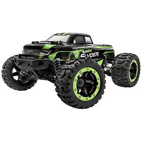 BLACKZON Slyder MT 1/16 4WD Electric Monster Truck Green