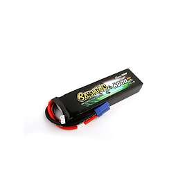 Gens Ace &Tattu Bashing 6500mAh 11,1V 60C EC5 LiPo Battery