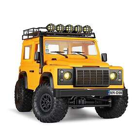 JJRC Land Rover Camel RC Vehicle Yellow