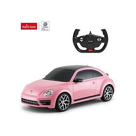 Rastar R/C 1:14 Volkswagen Beetle Pink 30 cm