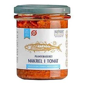 Rømer Växtbaserad makrill i tomat, eko 180g