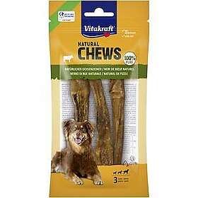 Vitakraft NATURAL CHEWS Oxsvans, skuren 50g