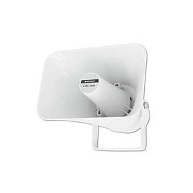 Omnitronic 80710811, Ledningsført, 15W, 400 5000 Hz, Hvid