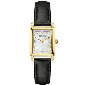 Bulova Sutton Rectangle 97P166