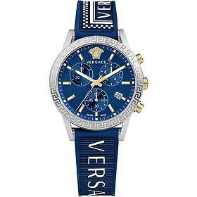 Versace VEKB00222 Sport Tech Blå/Plast Ø40 mm