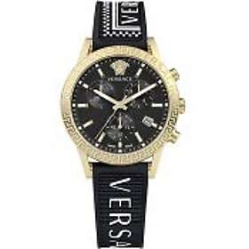 Versace VEKB00422 Sport Tech Svart/Plast Ø40 mm