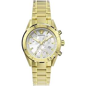 Versace VEHB00719 V Chrono Guldtonad/Gulguldtonat stål Ø44 mm